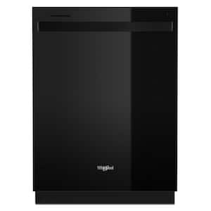 24 in. Black Top Control Built-In Tall Tub Dishwasher with Third Level Rack, 47 dBA