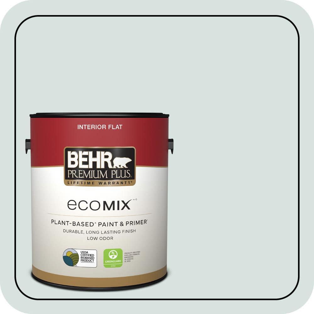 1 gal. #N440-1 Streetwise Flat EcoMix Plant-Based Interior Paint & Primer price history on PriceWatchPro