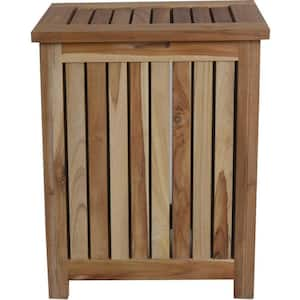 Natural 0 drawer 13 in. Chest of Drawers