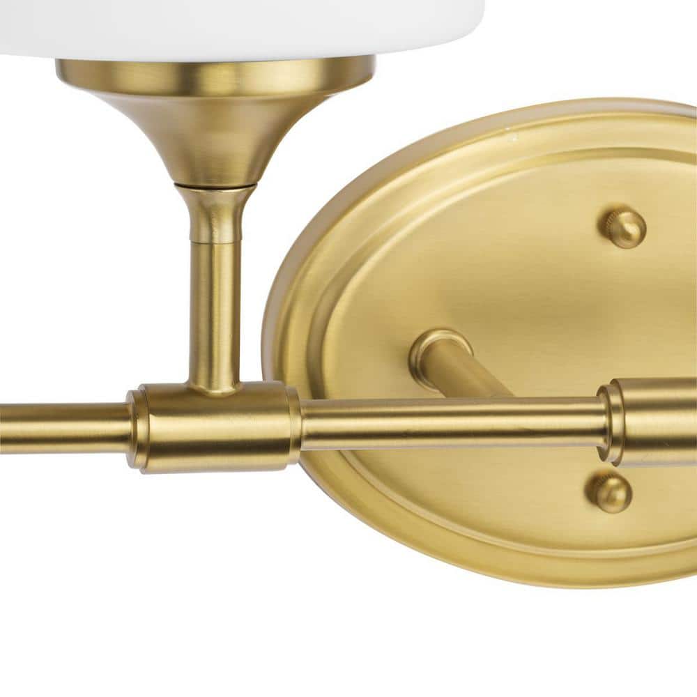 Lynzie 4-Light Brushed Gold Bath Vanity Light