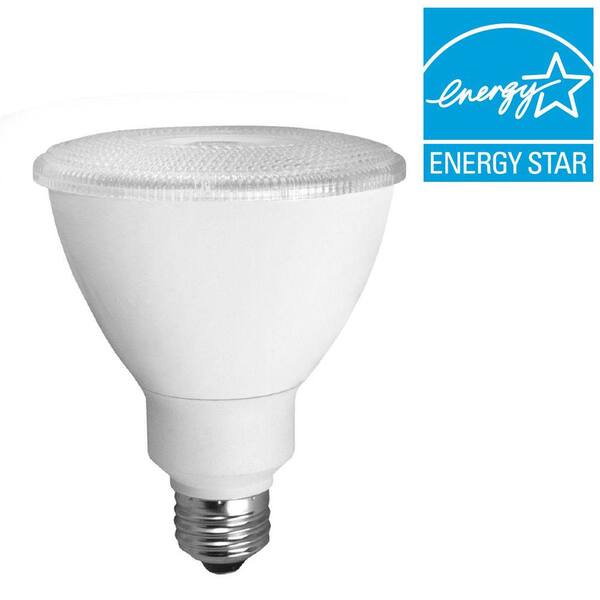 TCP 75W Equivalent Bright White  PAR30 LED Flood Light Bulb