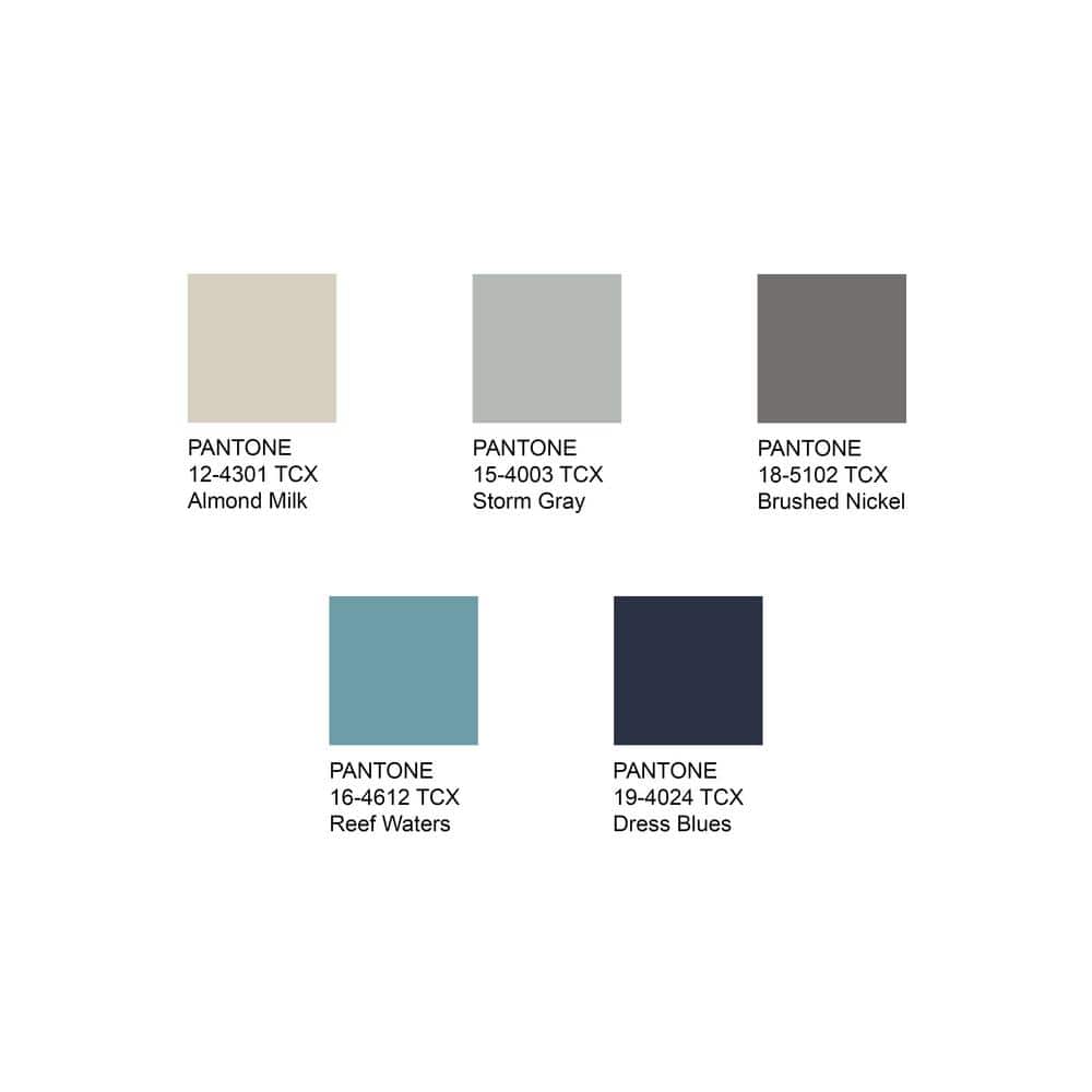 Madison Collection 10' Square Reversible Area Rug in Cream & Light Grey