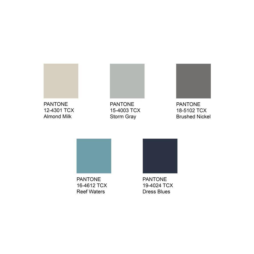 Round 79" Gray Cotton and Synthetic Easy Care Rug