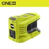RYOBI 18V ONE+ 150-Watt Portable Battery Inverter Power Source (Tool Only)