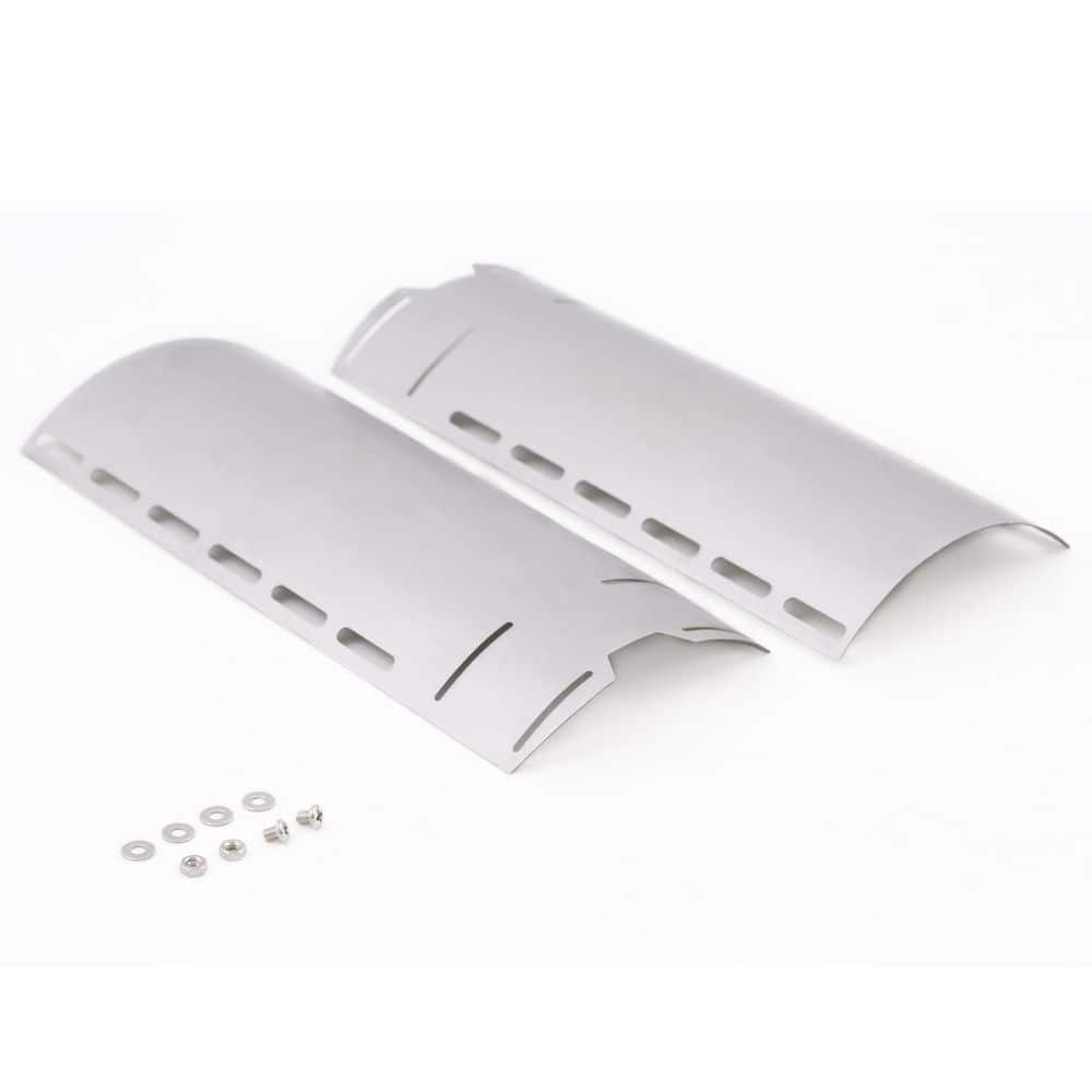Adjustable Stainless Steel Universal Grill Heat Plate, 12" - 18"