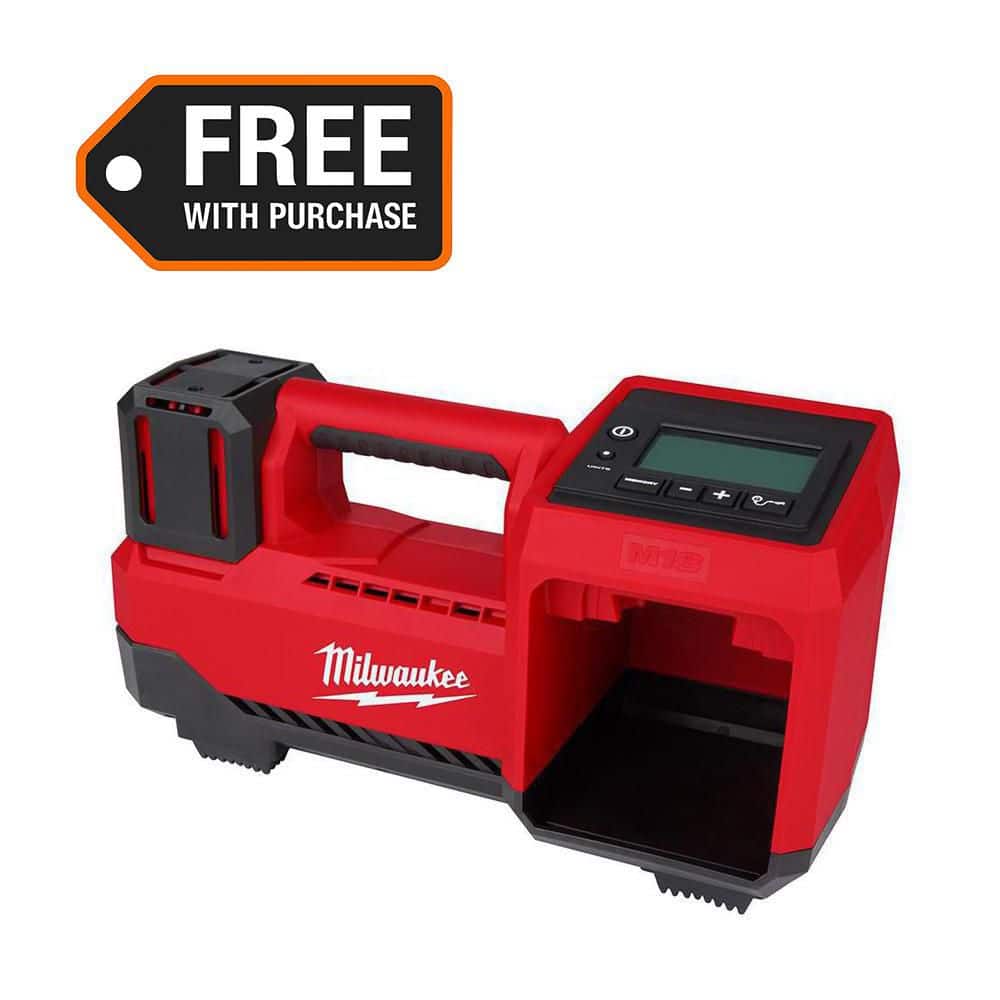 Milwaukee M18 18-Volt Lithium-Ion Cordless Electric Portable