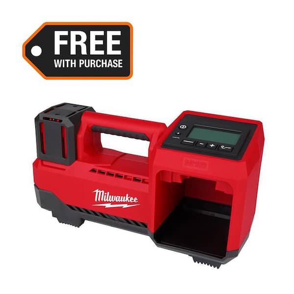 M18 18-Volt Lithium-Ion Cordless Electric Portable Inflator (Tool-Only)