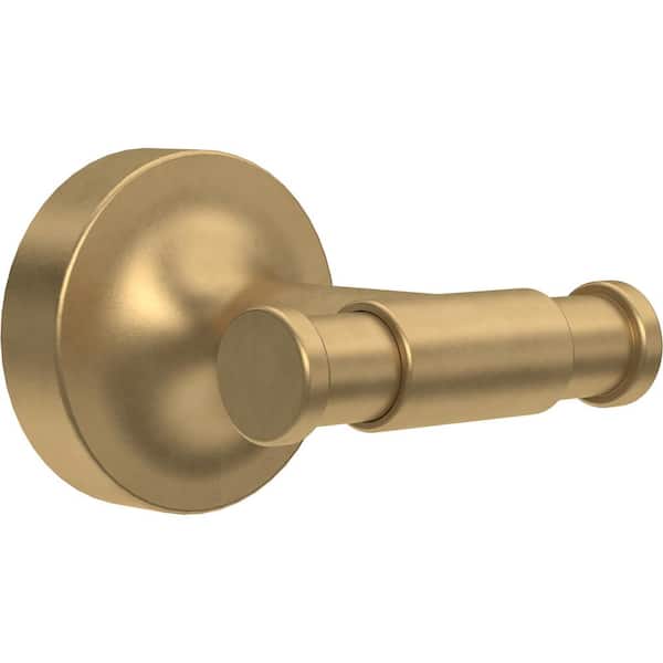 Franklin Brass Voisin J-Hook Towel Hook Bath Hardware Accessory in Satin Gold