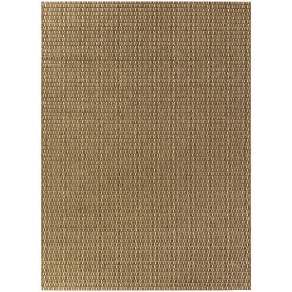 BALTA Aulby Tan 2 ft. x 2 ft. 11 in. Solid Indoor/Outdoor Area Rug