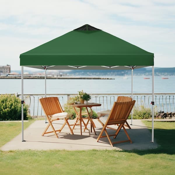 PHI VILLA 10 ft. x 10 ft. Instant Canopy Pop Up Tent in