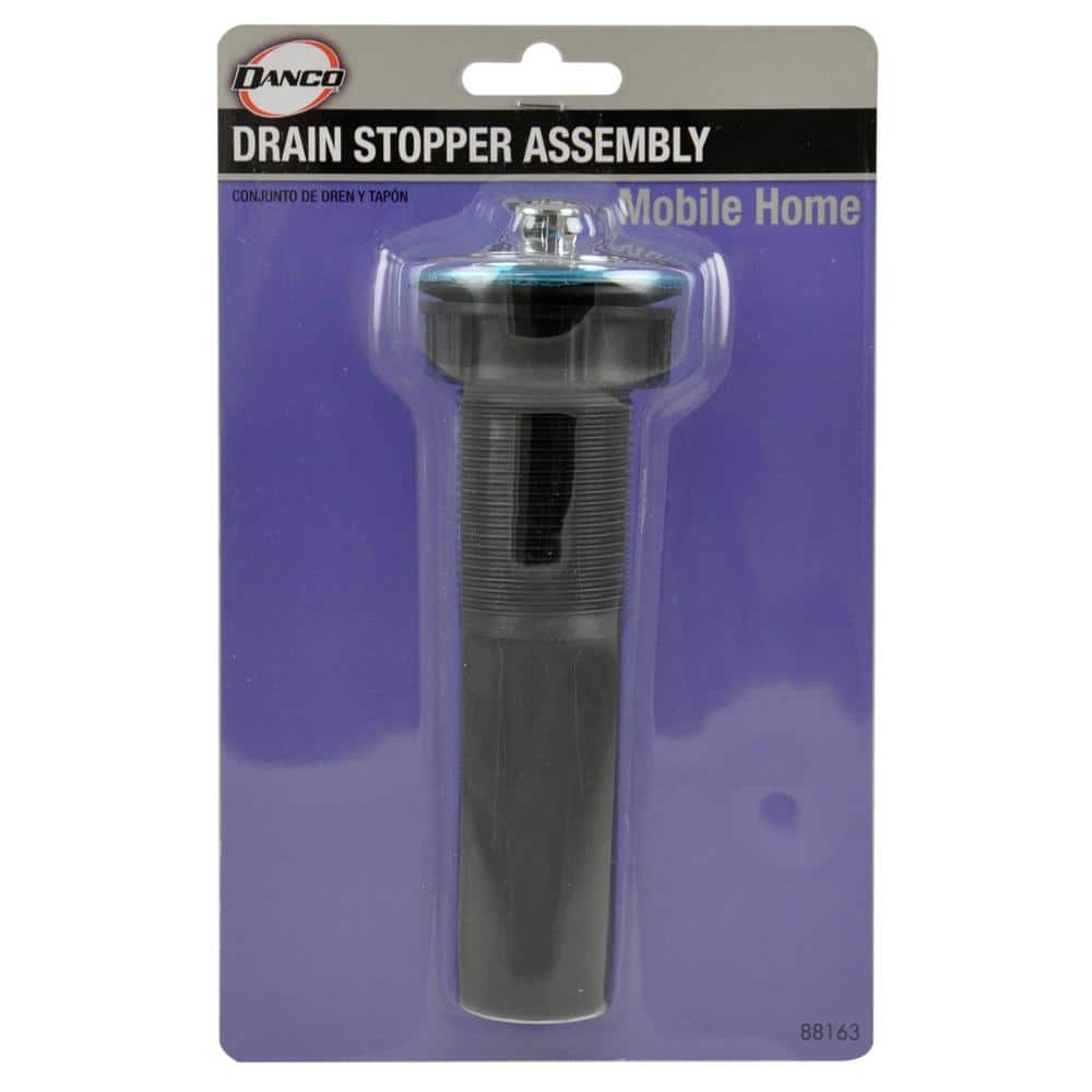 Chrome Finish Bathroom Sink Pop-Up Drain Stopper Assembly