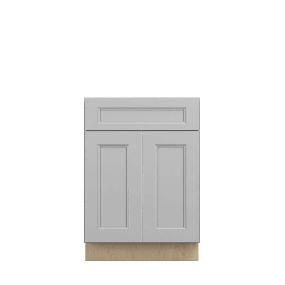 Rockingham Recessed 24 in. W x 34.5 in. H x 24 in. D in Painted Stratus Plywood Assembled Base Cabinet price history on PriceWatchPro