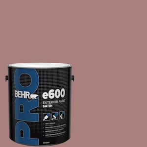 1 gal. #140F-4 Bedford Brown Satin Exterior Paint