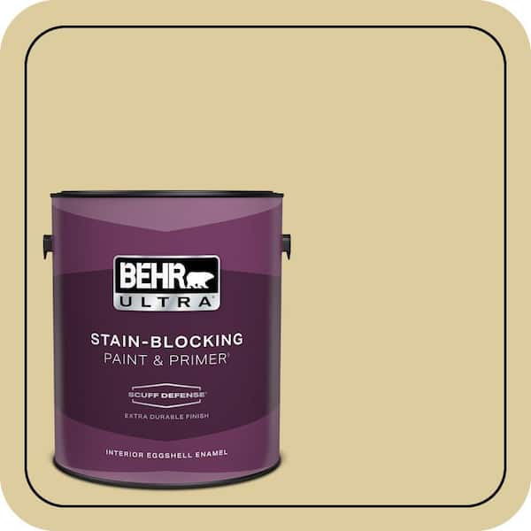 BEHR ULTRA 1 gal. #PPU8-11 Mojito Extra Durable Eggshell Enamel Interior Paint & Primer