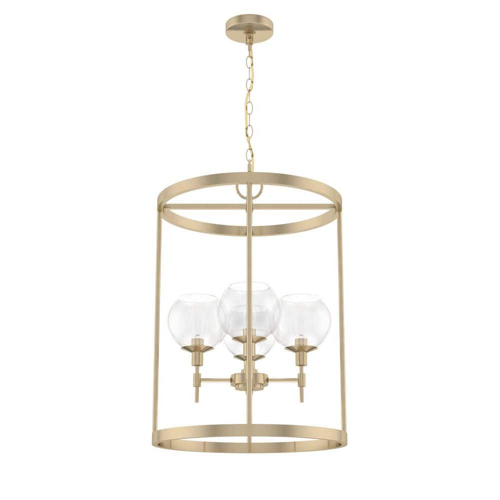 Hunter Xidane 19 Pendant Xidane 4 Light 19" Wide Multi Light Pendant - Alturas Gold