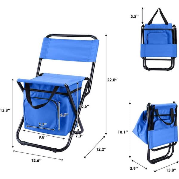 Fishing Chair With Cooler Bag - BMON 280 - IdeaStage Promotional Products