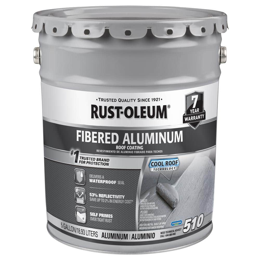 Stainless Steel Paint for Galvanized Steel, Tin, Aluminum and Concrete