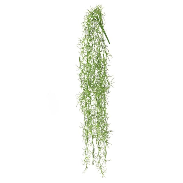 Artificial Trailing Spanish Moss Plant From Evergreen