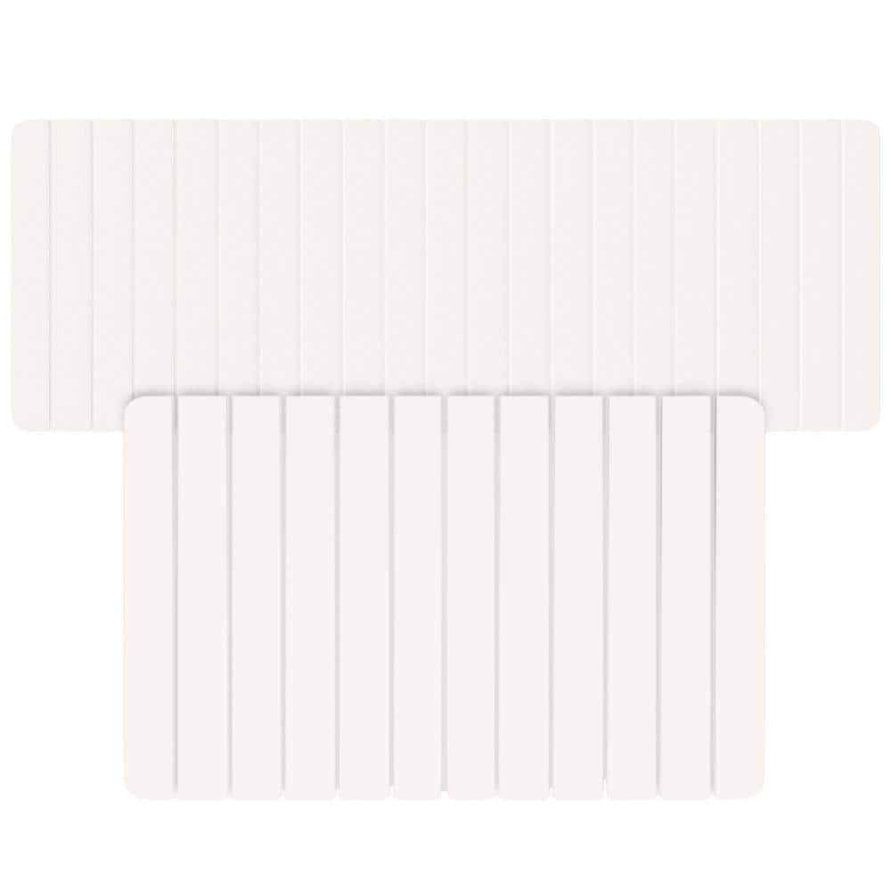 castellousa Diatomite QuickDry Stone WaterAbsorbing Natural White