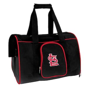 MLB St Louis Cardinals Pet Carrier Premium 16 in. Bag in Red