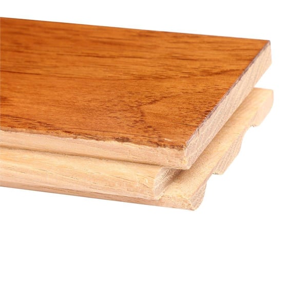 Bruce American Home Autumn Wheat Hickory 3/4 in. T x 2-1/4 in. W Smooth Solid Hardwood Flooring (20 sq.ft./ctn)