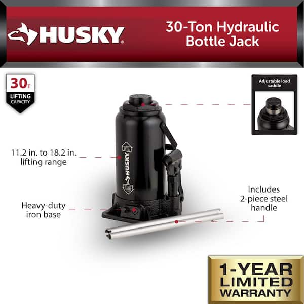 30-Ton Bottle Car Jack