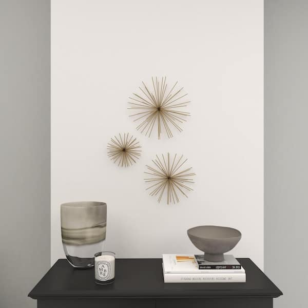 Adorno de Pared Van Metal - USA DECOR STORE