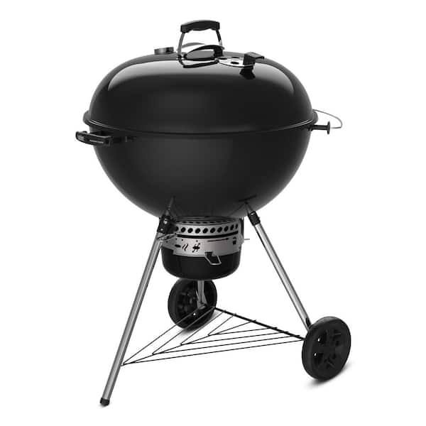Weber 26 in. Master-Touch Charcoal Grill in Black 1500064 - The Home Depot