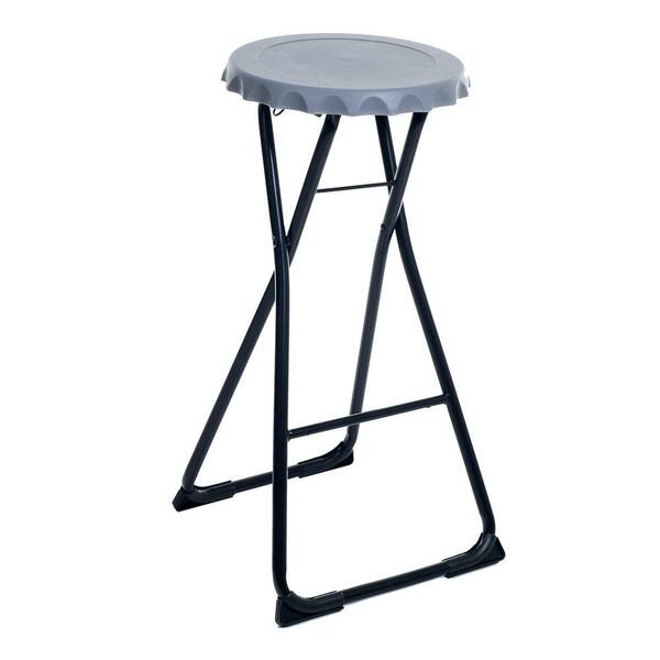 Stalwart Folding Bottle Cap Stool