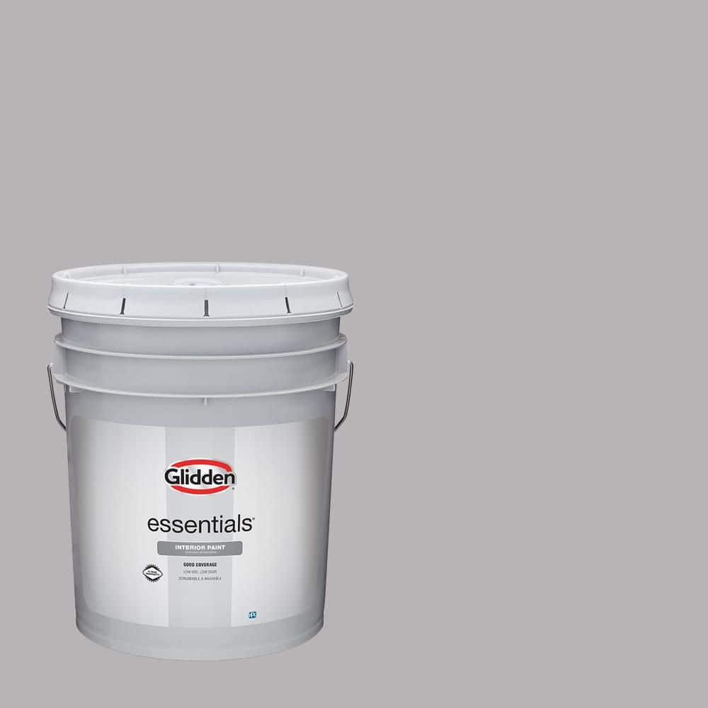 Glidden Essentials 5 gal. PPG1003-3 Silver Bells Semi-Gloss