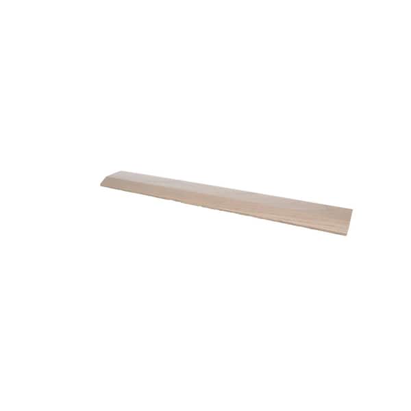 ROPPE Threshold White Oak Kezzy. 75 in. T x 2 in. W x 78 in. L Low