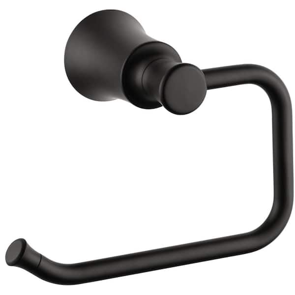 Hansgrohe Joleena Wall Mount Toilet Paper Holder in Matte Black