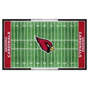 Fanmats Arizona Cardinals NFL Vintage Football Rug