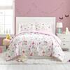 Urban Playground Pretty In Paris Reversible Comforter Set, Color: Pink -  JCPenney