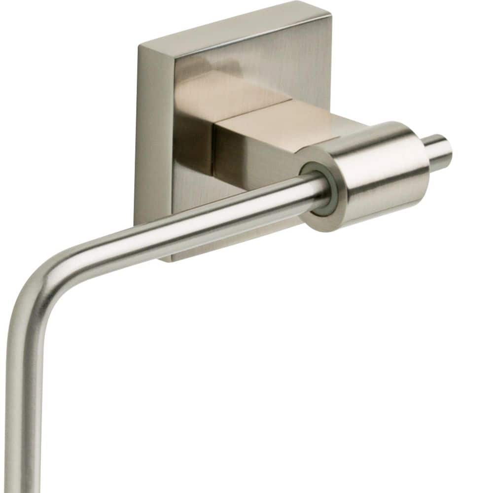 Maxted Brushed Nickel Wall Mounted Towel Ring