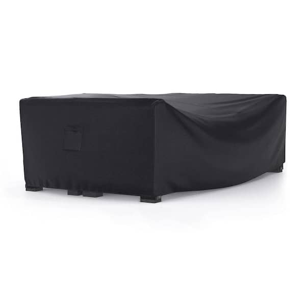 111 in. L x 74 in. W x 28 in. H Heavy Duty Patio Furniture Covers Waterproof