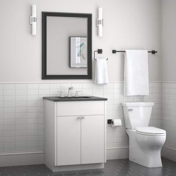 Franklin Brass Kinla Porte-papier Toilette En Nickel Satiné