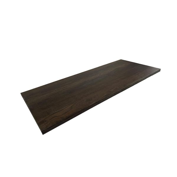 NexHome 11.8 in. D x 23.63 in. L Wood Shelf Ash Wood Laminated
