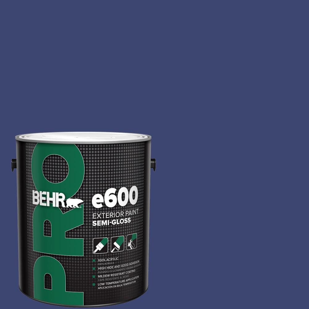 1 gal. #T18-18 Constellation Blue Semi-Gloss Exterior Paint price history on PriceWatchPro