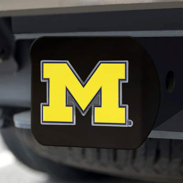 NCAA Michigan Wolverines Trailer Hitch Cover 