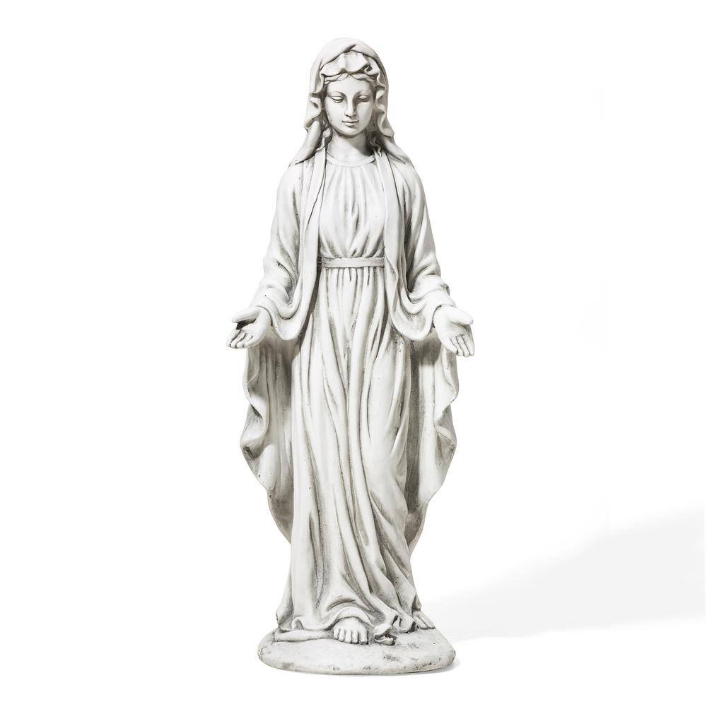 30 in. H MGO Mary Garden Statue price history on PriceWatchPro