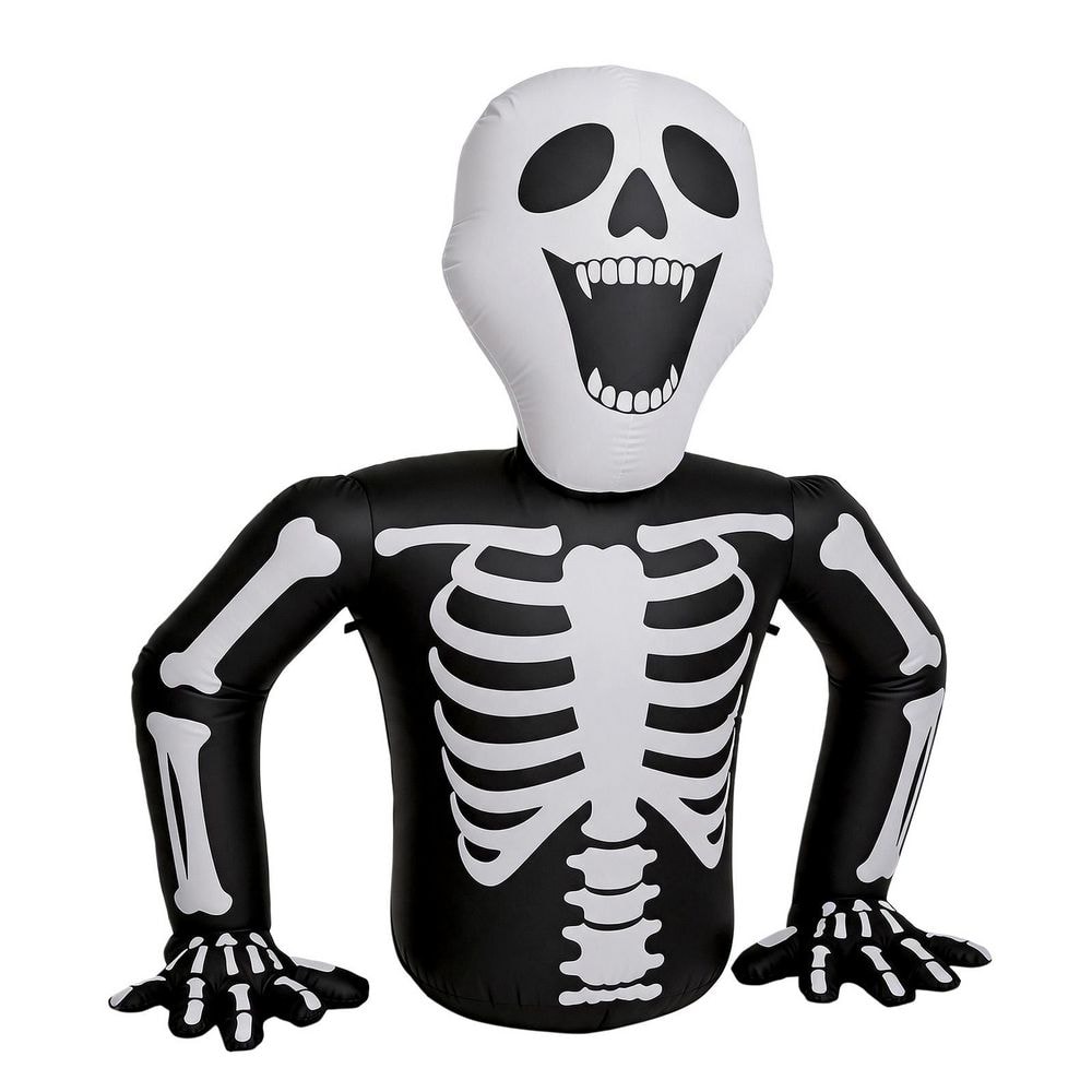 5.9 ft LED Skeleton Torso Inflatable,Halloween Decoration price history on PriceWatchPro