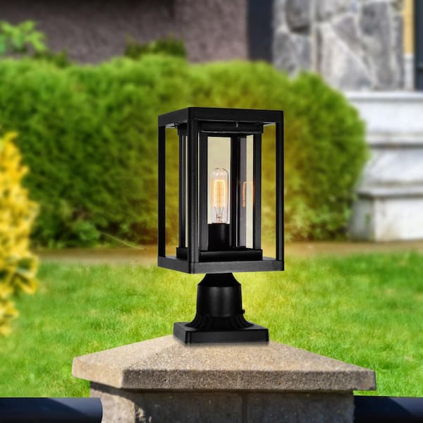 Mulvane 1 Light Black Outdoor Lantern Head