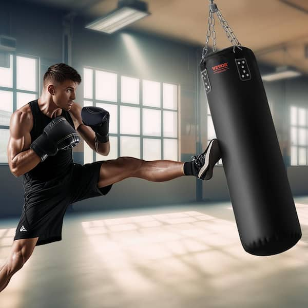 Punching bag and gloves set on sale