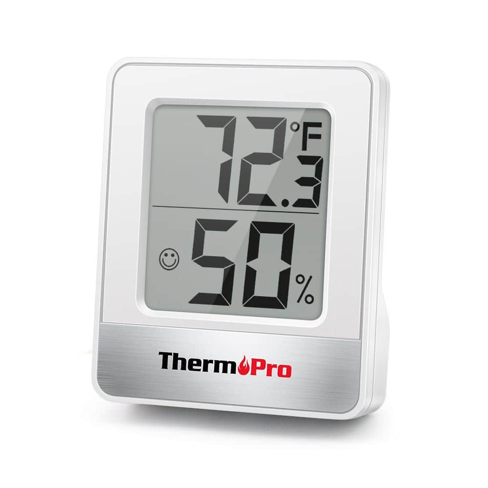 Mini Room Thermometer TP49 Home Weather Station Humidity Temperature Hygrometer