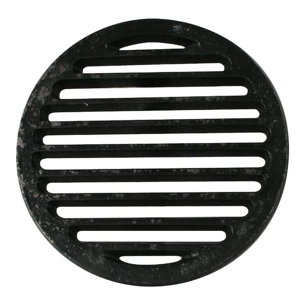 Unbranded 6 in. Iron Bar Grate Drain
