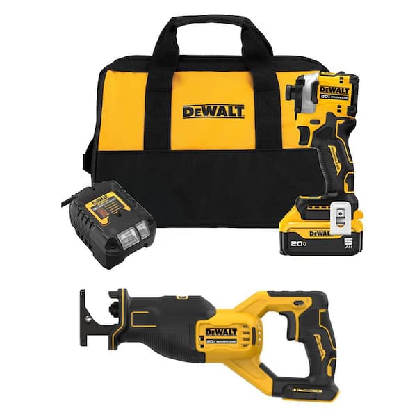 De WALT（デウォルト） 20V MAX Impact（インパクト）セット DEWALT Atomic 20V Max Lithium-Ion Cordless Impact Driver Kit & 20V