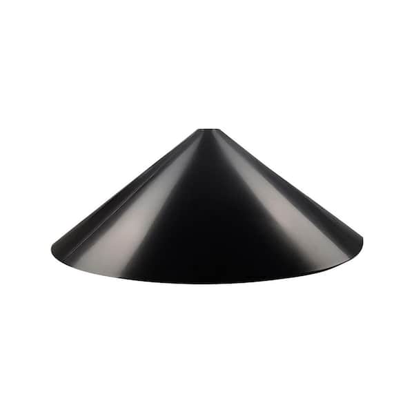 19 in. Non-Electric Squirrel Baffle Guard for Bird Feeder Pole Outdoor Wide Dome Protector for Shepherd Hook