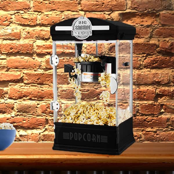 Little Bambino Popcorn Machine with 12 Pack of All-In-One Popcorn Kernel  Packets by Great Northern Popcorn (Black) - On Sale - Bed Bath & Beyond -  36763255