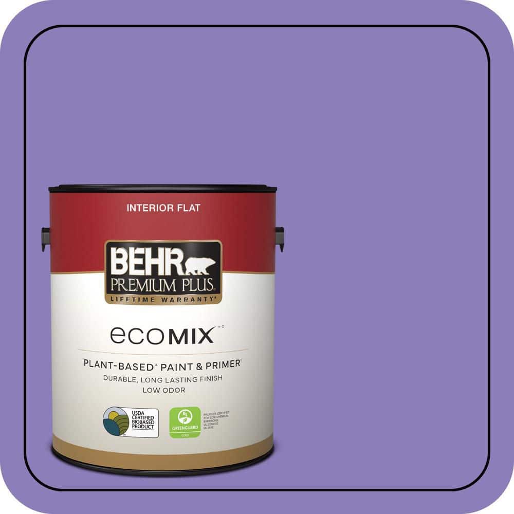 1 gal. #P560-5 Unimaginable Flat EcoMix Plant-Based Interior Paint & Primer price history on PriceWatchPro